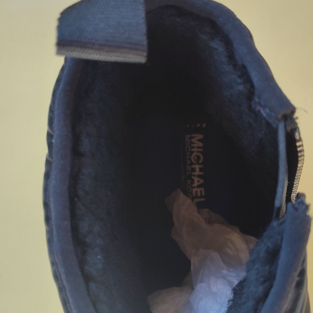 MICHAEL Michael Kors Emmett Quilted Sneaker Boot - Picture 8 of 14
